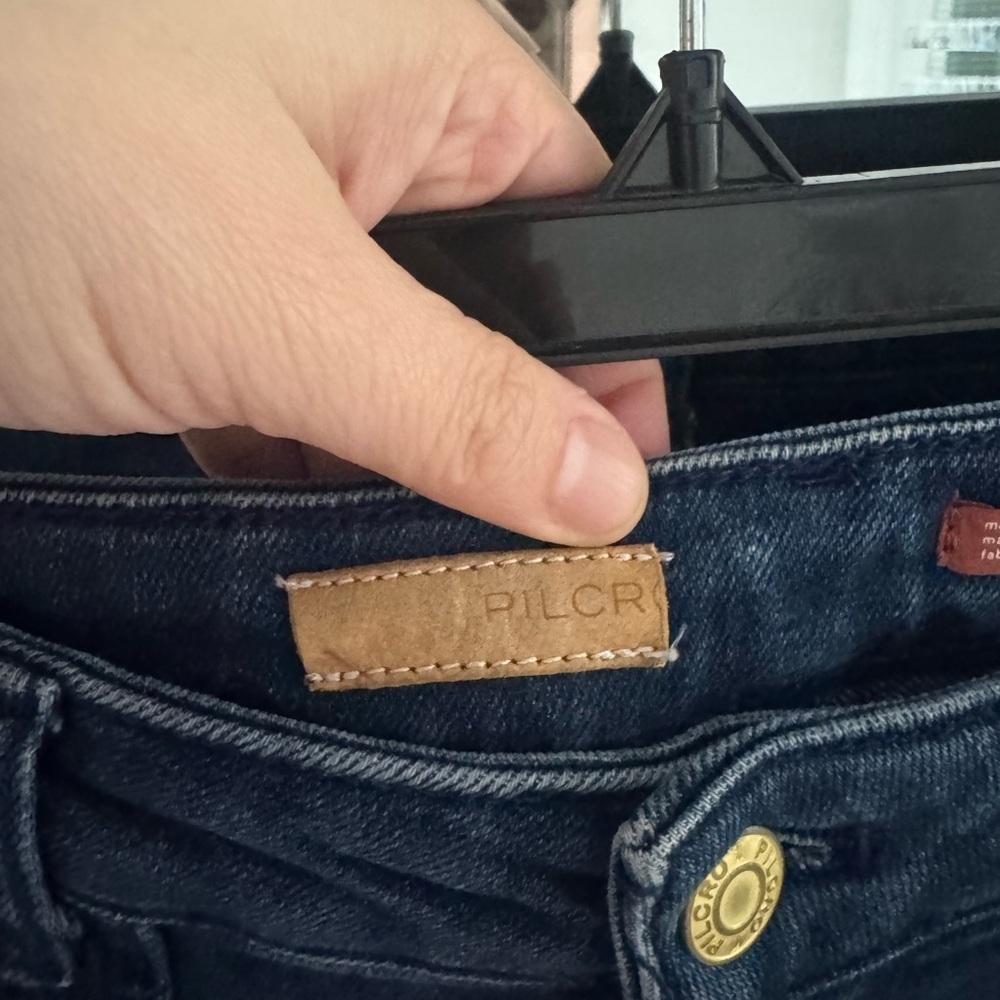 PILCRO by Anthropologie The Icon Low-Rise Flare Jeans - Picture 8 of 11